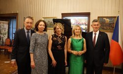 Rüya Taner, Prag’da sahne aldı
