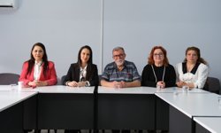 Podologlar Derneği toplantısı KAÜ’de yapıldı