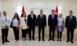 Şehit Aileleri ve Malül Gaziler Derneği, 19 Mayıs dolayısıyla Mersin’de temaslarda bulundu