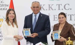 Çavuşoğlu, Tunus'ta ödül kazanan Haydarpaşa Ticaret Lisesi öğrencilerini kabul etti