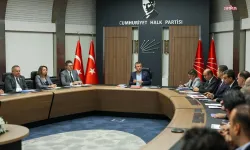 CHP MYK olağanüstü toplandı