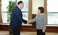 Öztürkler, Azerbaycan Bağımsızlık Günü’nün 108. yıl dönümünü kutladı