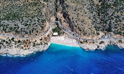 Kaş'ın Kaputaş plajı Avrupa'nın en iyi 10 listesinde