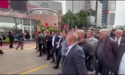 CHP Genel Merkezi'nde tahliye gerginliği