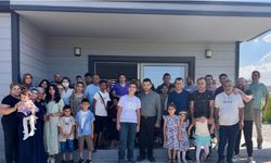 Engelliler Dayanışma Derneği’nde bayramlaşma düzenlendi