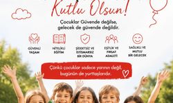 TDP: " 1 Haziran; çocukların haklarının, ihtiyaçlarının ve sorunların konuşulması gereken bir gün"