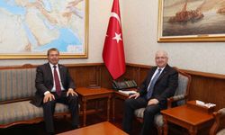Üstel, Ankara’da Türkiye Milli Savunma Bakanı Güler ile görüştü