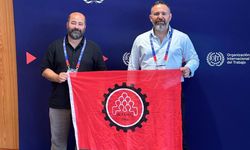 KTAMS, Cenevre’de 114. Uluslararası İşçi Konferansı’na katıldı