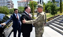 Meclis Başkanı Öztürkler, Korgeneral Topaloğlu’nu ziyaret etti