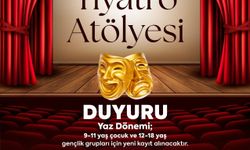 Girne Belediyesi, Tiyatro Atölyesi için kayıtların başladığını duyurdu