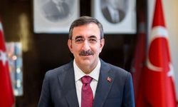 Türkiye Cumhurbaşkanı Yardımcısı Yılmaz, CONIFA Şampiyonu KKTC'yi tebrik etti