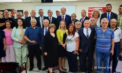 5. Cumhurbaşkanı Tatar, Kıbrıs Türk Kültür Derneği İstanbul Şubesi’ni ziyaret etti