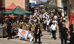 Lefke'de Ceviz Festivali yapıldı