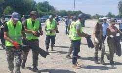 Yangınlara karşı temizlik seferberliği