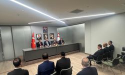 Türkiye İçişleri Bakanı Çiftçi, KKTC’den ayrıldı