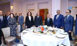 Fikri Ataoğlu, DTİK Bakü Buluşmasına Katıldı