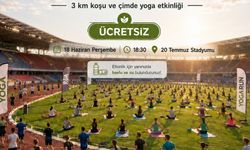 Girne 20 Temmuz Stadyumu’nda “Yoga Run” etkinliği düzenlenecek