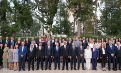 TC Lefkoşa Büyükelçiliğinden KKTC’de görevini tamamlayan öğretmenlere veda resepsiyonu