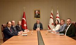 Siyasi Partiler Konseyi Cumhurbaşkanlığında toplandı