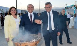 Erhürman, Değirmenlik-Akıncılar Belediyesi’nin yeni hizmet binasının temel atma törenine katıldı
