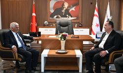 Manisa Büyükşehir Belediyesi'nden kardeş belediye Güzelyurt'a ziyaret
