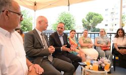 Hasipoğlu ve Harmancı Yeni Dünya +1 Cafe’de özel gereksinimli bireylerin aileleriyle bir araya geldi