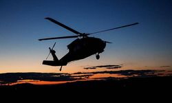 ABD'de Sahil Güvenlik helikopteri, Alaska'da eğitim uçuşu sırasında düştü