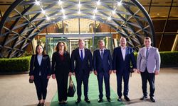 Öztürkler, İİT Parlamento Birlik Konferansı için Bakü’de