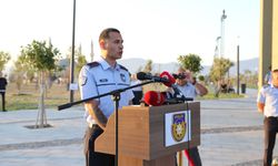 Polis ve İtfaiye Temel Eğitimi Yemin ve Mezuniyet Töreni yapıldı
