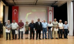 Gazilik Beratı ve Gazi Kartı Takdim Töreni” yapıldı