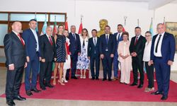 Dışişleri Bakanı Ertuğruloğlu: "Kıbrıs sorunu çözülmüştür"