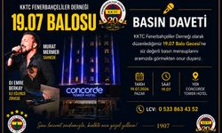KKTC Fenerbahçeliler Derneği’nden 19.07 Balosu