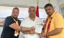 KKTC Galatasaray Taraftar Derneği’nden Kurucu Başkan Ertan Birinci’ye Anlamlı Ziyaret