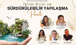 Yeşil Barış Hareketi ile Mimarlar Odası Dünya Çevre Günü nedeniyle panel düzenleyecek