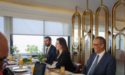 İncirli, gazetecilerle bir araya geldi…