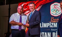 Basın Olimpizm Ödülü Ertan Birinci’ye