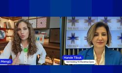 Hande Tibuk, Nevşin Mengü’ye Konuk Oldu