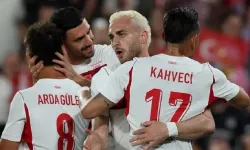 Türkiye A Milli Futbol Takımı'ndan mükemmel prova