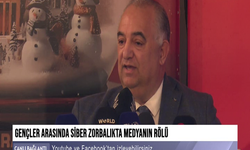 Ertan Birinci, Ankara'da düzenlenen "Dijital Şiddet" panelinde konuştu