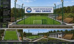 Esentepe’ye Yeni Halı Saha Müjdesi: Çalışmalar Başladı