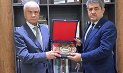 Özbekistan Milli Haber Ajansı ile TDGF Arasında İş Birliği Görüşmesi