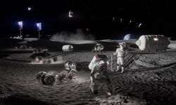 NASA, Ay'da kalıcı yerleşim yeri kurma planını hızlandırıyor