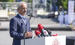 TC Ulaştırma Bakanı Uraloğlu konuştu