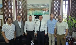 KTPFB’den Ataoğlu’nu ziyaret etti