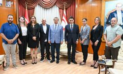 Başbakan Üstel, BRTK temsilcilerini kabul etti