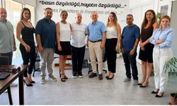 Bay-Sen Gazeteciler Birliği’ni ziyaret etti