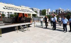 Adalıer'den Trafik Eğitim Parkı'na ziyaret