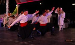 "İskele Belediyesi 29. Uluslararası Halk Dansları Festivali" sona erdi
