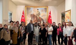 Tatlısu Belediyesi kadınlar için kültür gezisi düzenledi