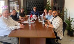 Bağımsızlık Yolu, Hür-İş Federasyonu'nu ziyaret etti